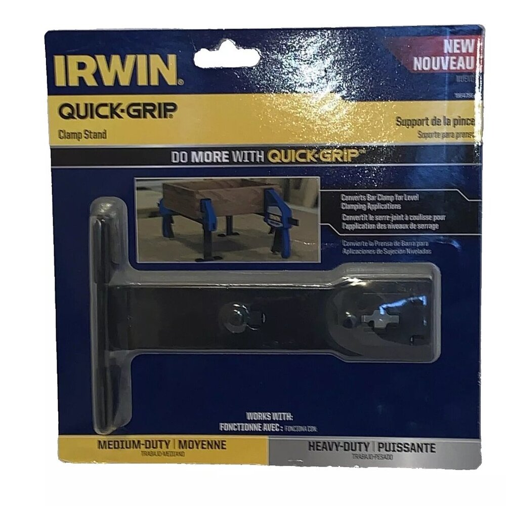 Clamp Stand for Medium-Duty and Heavy-Duty Clamps IRWINQUICK-GRIP STAND